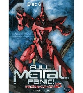 Full Metal Panic - Disc 6 - Ep 21-24 - Fumoffu! Full Metal Panic - Disc 6 - Ep 21-24 - Fumoffu!