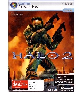 PC DVD - Halo 2 PC DVD - Halo 2