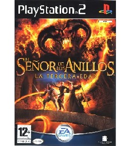 PS2 - El Senor de los Anillos - La Tercera Edad