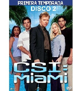 CSI -  Miami - Season 1 - Disc 2