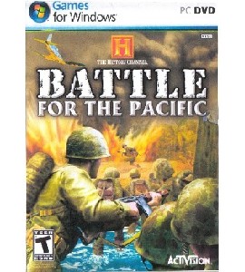 PC DVD - Battle for the Pacific PC DVD - Battle for the Pacific