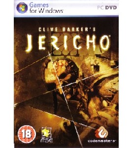 PC DVD - Clive Barker´s - Jericho PC DVD - Clive Barker´s - Jericho