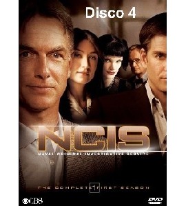 Navy NCIS - Season 1 - Disc 4 Navy NCIS - Season 1 - Disc 4