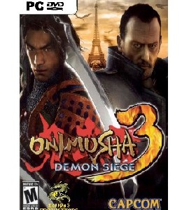 PC DVD - Onimusha 3 PC DVD - Onimusha 3