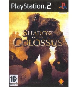PS2 - Shadow of the Colossus
