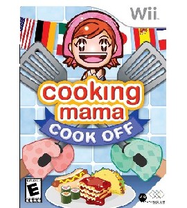 Wii - Cooking Mama - Cook Off