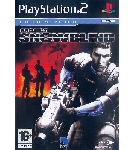 PS2 - Project Snowblind