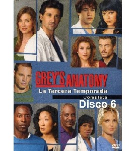 Grey´s Anatomy - Season 3 - Disc 6