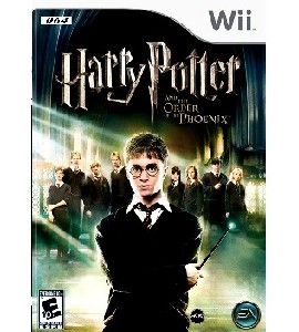 Wii - Harry Potter and the Order of the Phoenix Wii - Harry Potter and the Order of the Phoenix