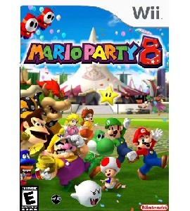 Wii - Mario Party 8