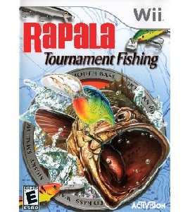 Wii - Rapala Tournament Fishing