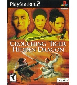 PS2 - Crouching Tiger Hidden Dragon