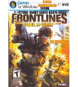 PC DVD - Frontlines - Fuel of War PC DVD - Frontlines - Fuel of War