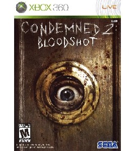 Xbox - Condemned 2 - Bloodshot Xbox - Condemned 2 - Bloodshot