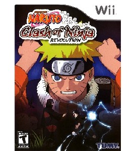 Wii - Naruto - Clash of Ninja - Revolution