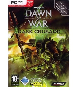 PC DVD - Warhammer 40000 - Dawn of War - Dark Crusade PC DVD - Warhammer 40000 - Dawn of War - Dark Crusade