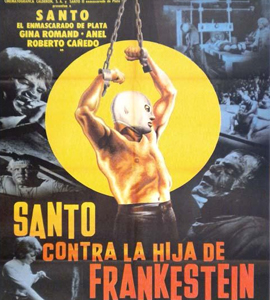 Santo vs. Frankenstein's Daughter