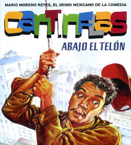 Cantinflas abajo el Telon