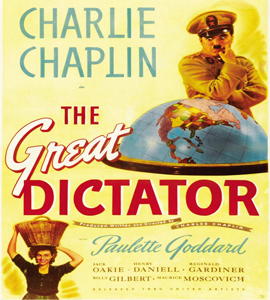 Charles Chaplin - The Great Dictator