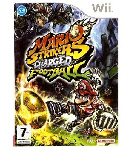 Wii - Mario Strikers Charged Football Wii - Mario Strikers Charged Football