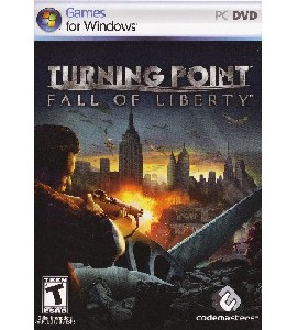 PC DVD - Turning Point - Fall of Liberty PC DVD - Turning Point - Fall of Liberty