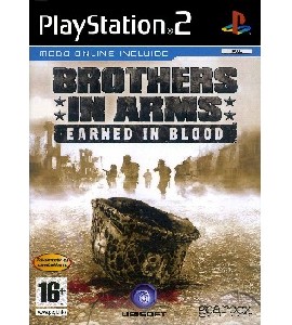 PS2 - Brothers in Arms - Earned in Blood