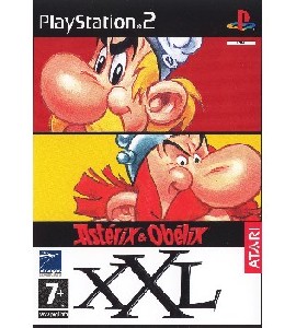 PS2 - Asterix & Obelix XXL