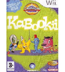 Wii - Cranium Kabookii