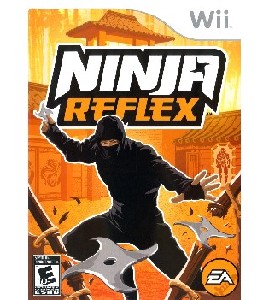 Wii - Ninja Reflex Wii - Ninja Reflex