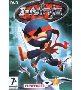 PC DVD - I-ninja