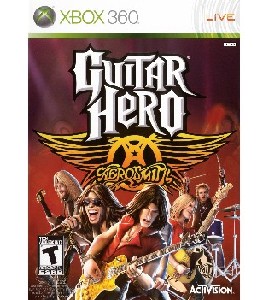 Xbox - Guitar Hero - Aerosmith Xbox - Guitar Hero - Aerosmith