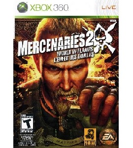 Xbox - Mercenaries 2 - World in Flames Xbox - Mercenaries 2 - World in Flames