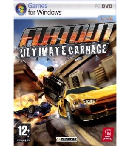 PC DVD - Flatout - Ultimate Carnage PC DVD - Flatout - Ultimate Carnage
