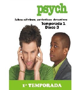 Psych - Season 1 - Disc 3