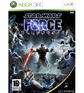 Xbox - Star Wars - The Force Unleashed Xbox - Star Wars - The Force Unleashed