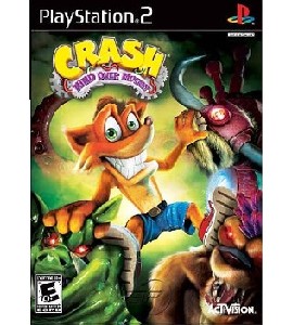 PS2 - Crash - Mind Over Mutant
