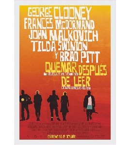 Burn After Reading Burn After Reading