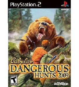 PS2 - Cabela´s Dangerous Hunts 2009 PS2 - Cabela´s Dangerous Hunts 2009