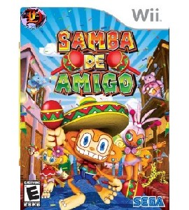 Wii - Samba de Amigo Wii - Samba de Amigo
