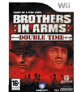 Wii - Brothers In Arms Double Time Wii - Brothers In Arms Double Time