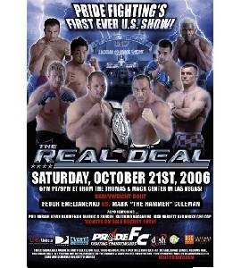 Pride FC - 32 The Real Deal Pride FC - 32 The Real Deal