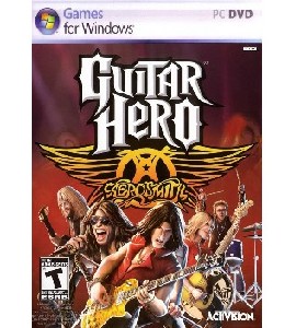 PC DVD - Guitar Hero - Aerosmith PC DVD - Guitar Hero - Aerosmith