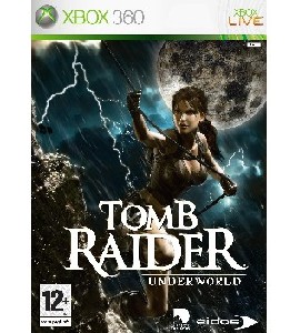 Xbox - Tomb Raider - Underworld