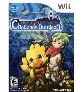 Wii - Final Fantasy Fables - Chocobos Dungeon Wii - Final Fantasy Fables - Chocobos Dungeon