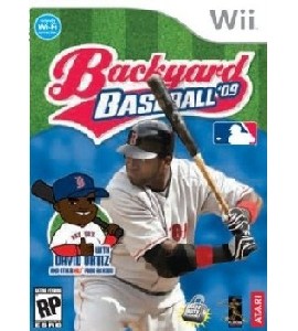 Wii - Backyard Baseball 09 Wii - Backyard Baseball 09