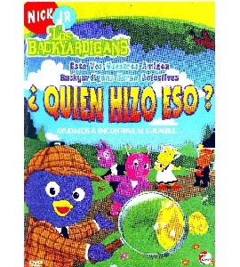 The Backyardigans - ¿Quien Hizo Eso?