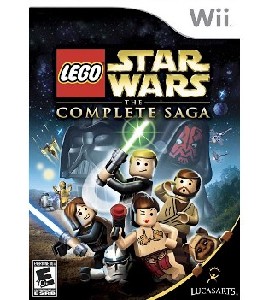 Wii - Lego Star Wars The Complete Saga