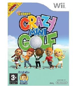 Wii - Crazy Mini Golf Wii - Crazy Mini Golf