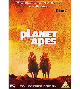 Planet of the Apes - The Complete Series - Disc 2