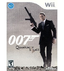 Wii - 007 - Quantum of Solace Wii - 007 - Quantum of Solace